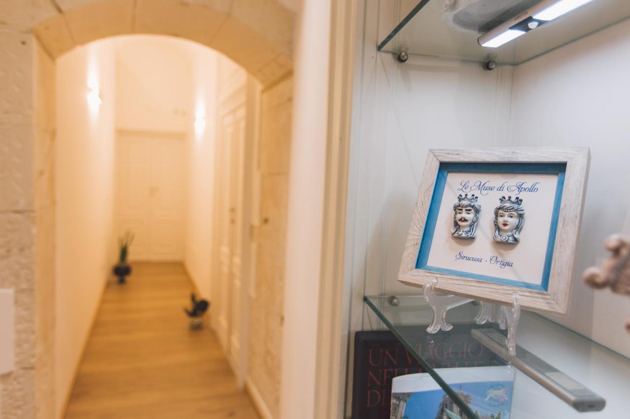 Le Muse Di Apollo Apartment Syracuse ภายนอก รูปภาพ